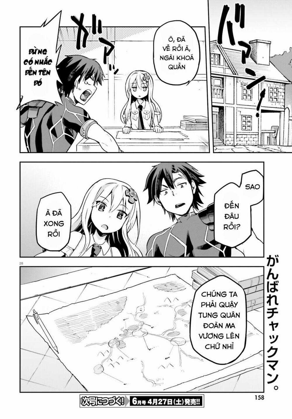 Sentouin, Hakenshimasu! - Chapter 11 - Trang 31