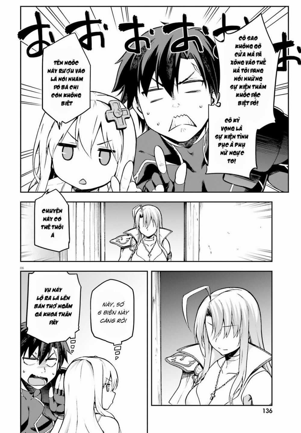 Sentouin, Hakenshimasu! - Chapter 11 - Trang 9