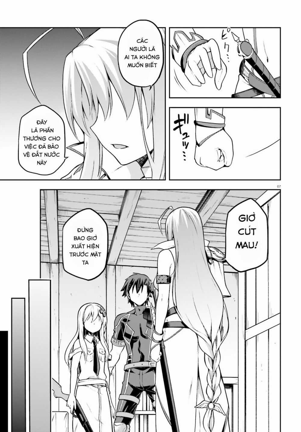 Sentouin, Hakenshimasu! - Chapter 11 - Trang 10