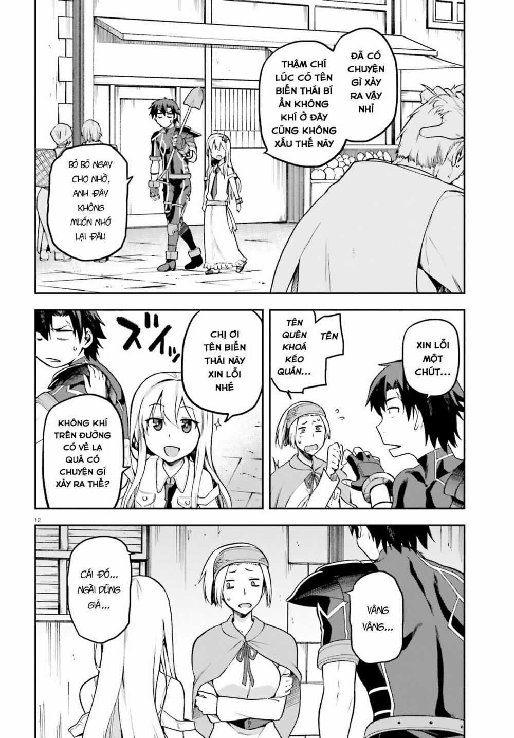 Sentouin, Hakenshimasu! - Chapter 12 - Trang 15