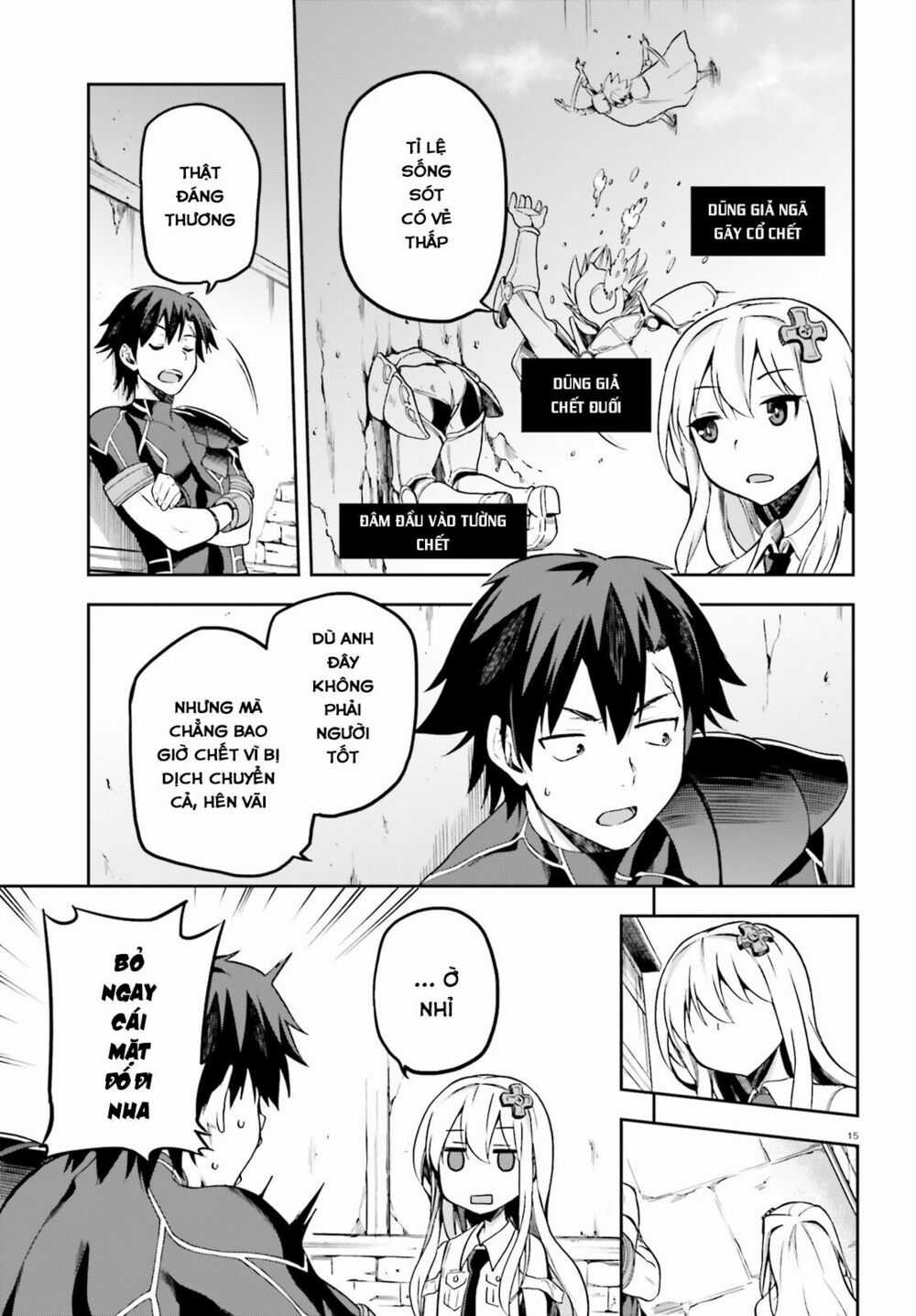 Sentouin, Hakenshimasu! - Chapter 12 - Trang 18