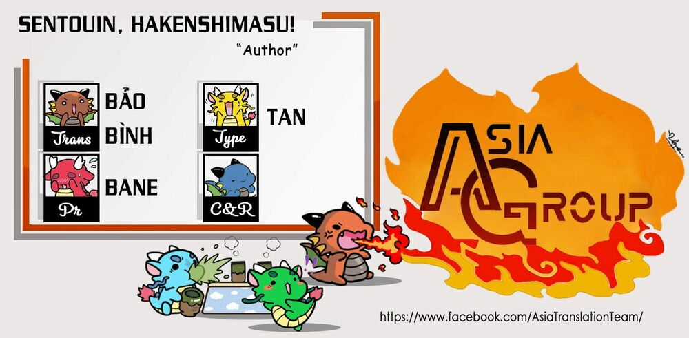 Sentouin, Hakenshimasu! - Chapter 12 - Trang 3