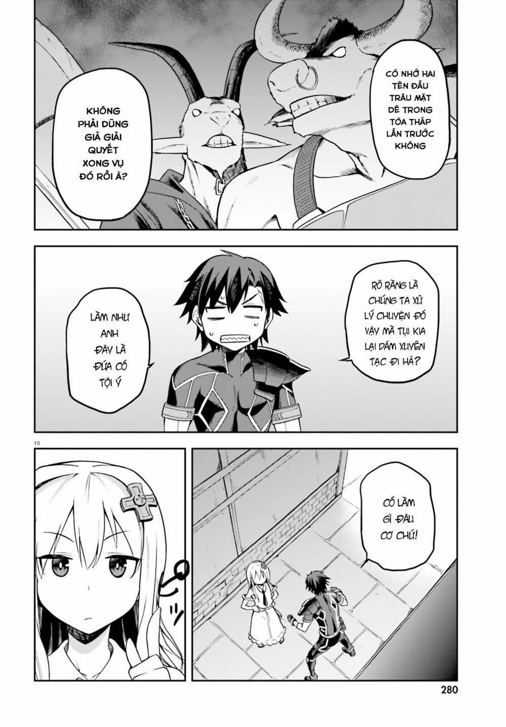 Sentouin, Hakenshimasu! - Chapter 12 - Trang 21