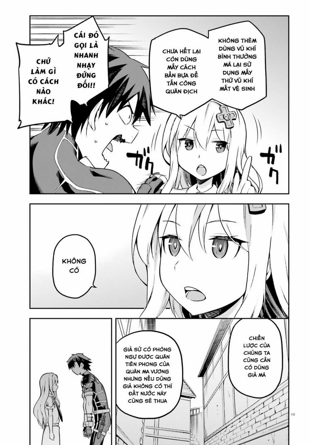 Sentouin, Hakenshimasu! - Chapter 12 - Trang 22