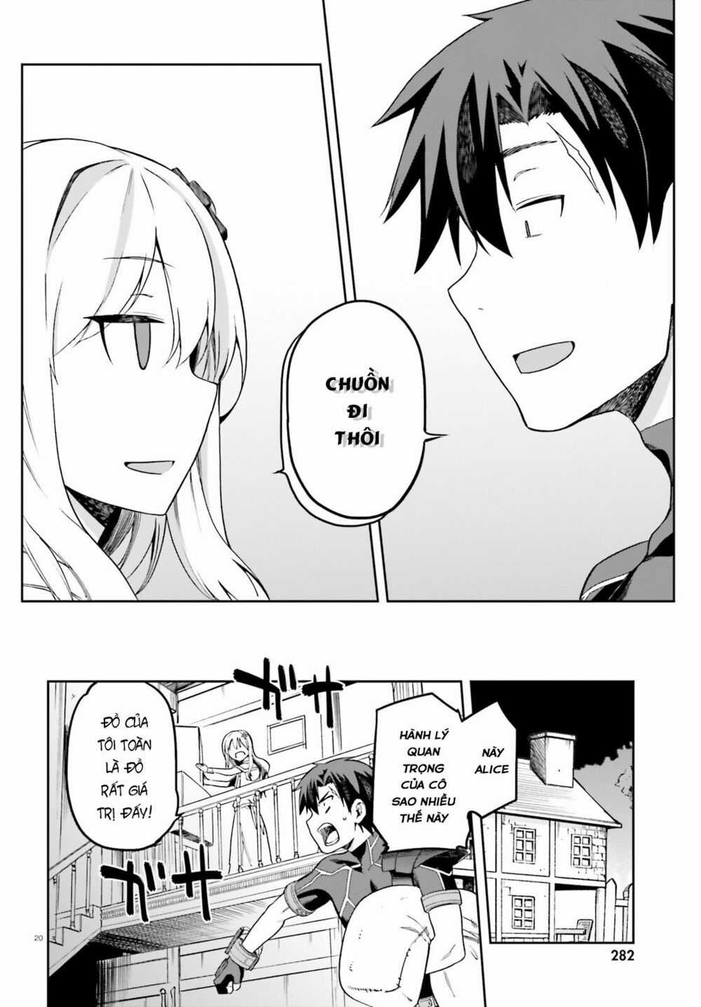 Sentouin, Hakenshimasu! - Chapter 12 - Trang 23