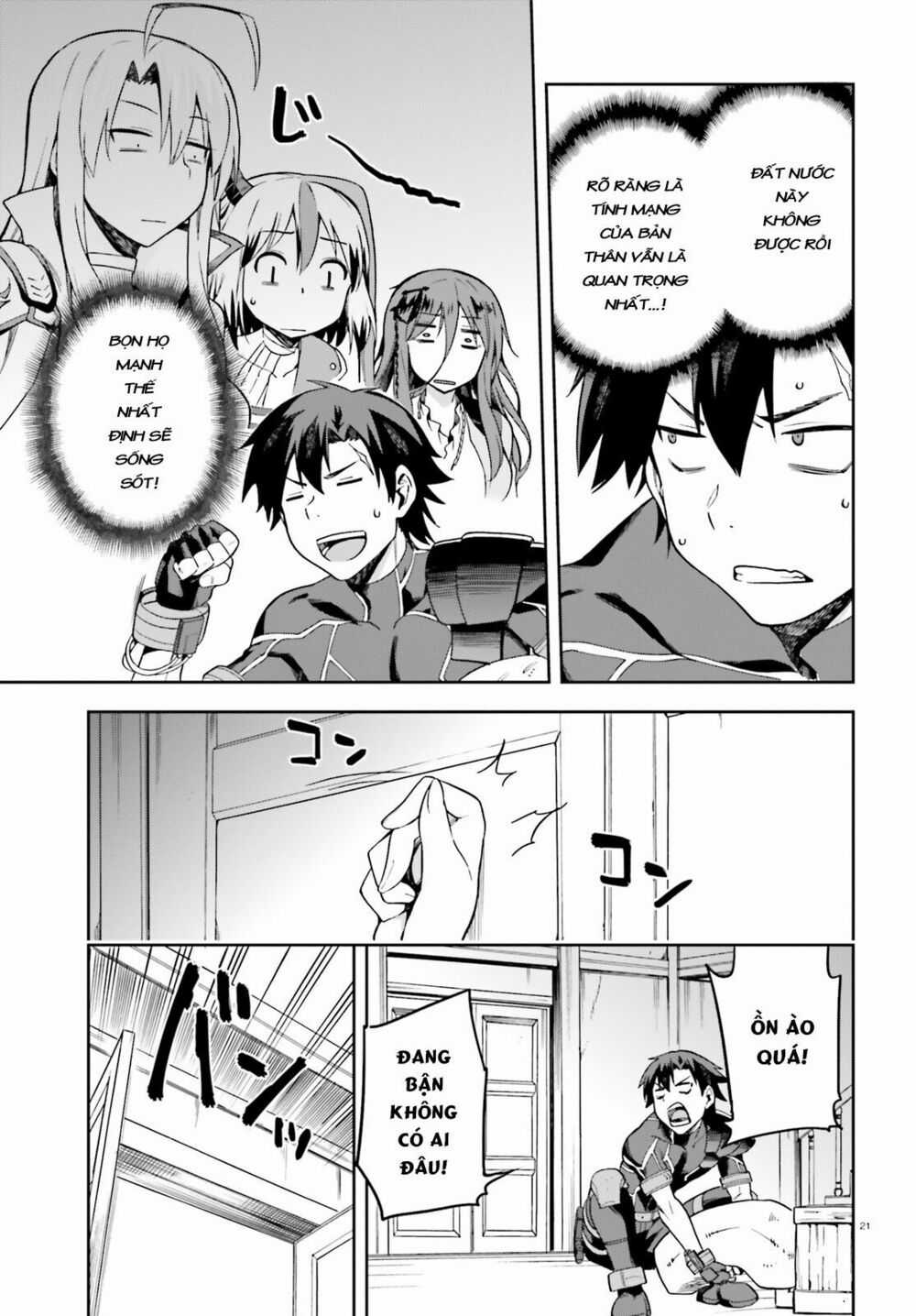 Sentouin, Hakenshimasu! - Chapter 12 - Trang 24