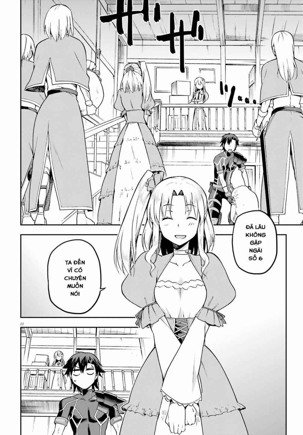 Sentouin, Hakenshimasu! - Chapter 12 - Trang 25