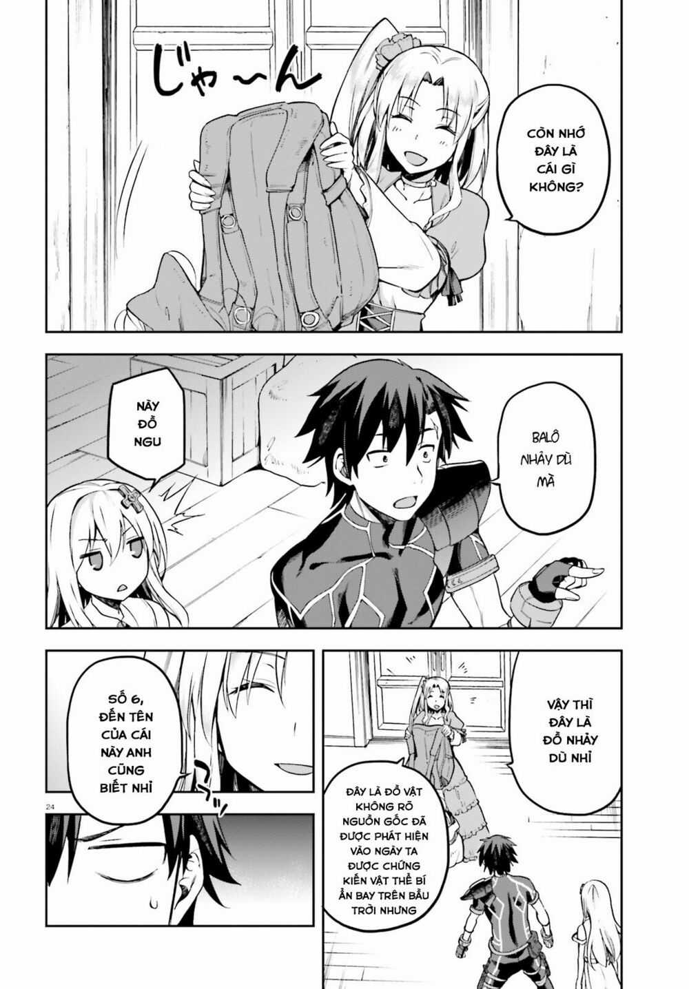 Sentouin, Hakenshimasu! - Chapter 12 - Trang 27