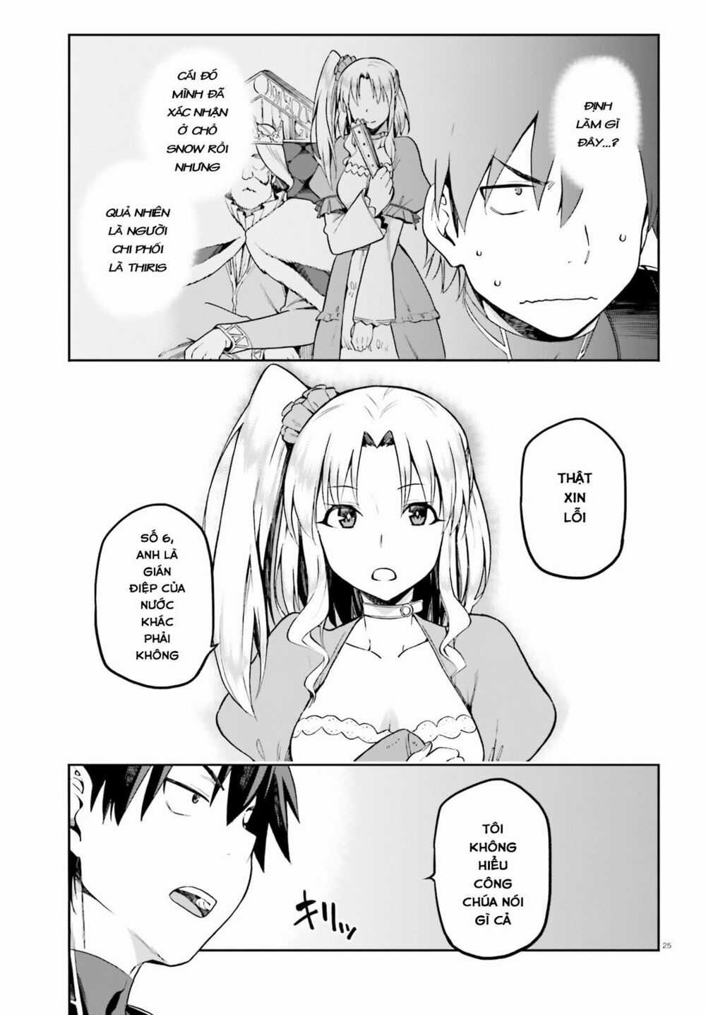 Sentouin, Hakenshimasu! - Chapter 12 - Trang 28