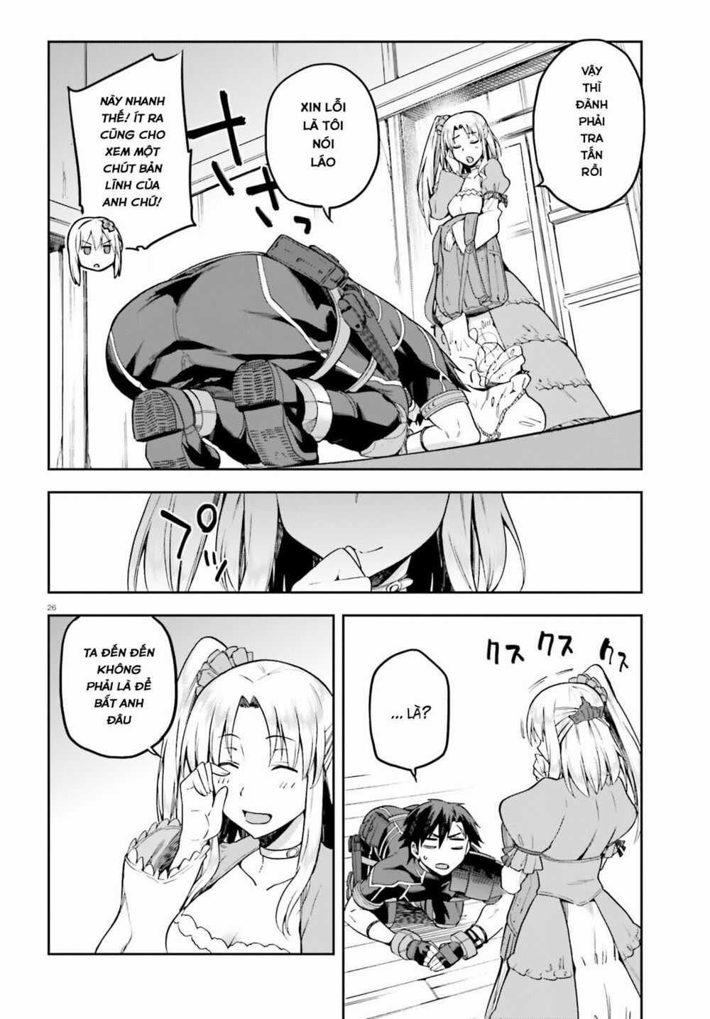 Sentouin, Hakenshimasu! - Chapter 12 - Trang 29