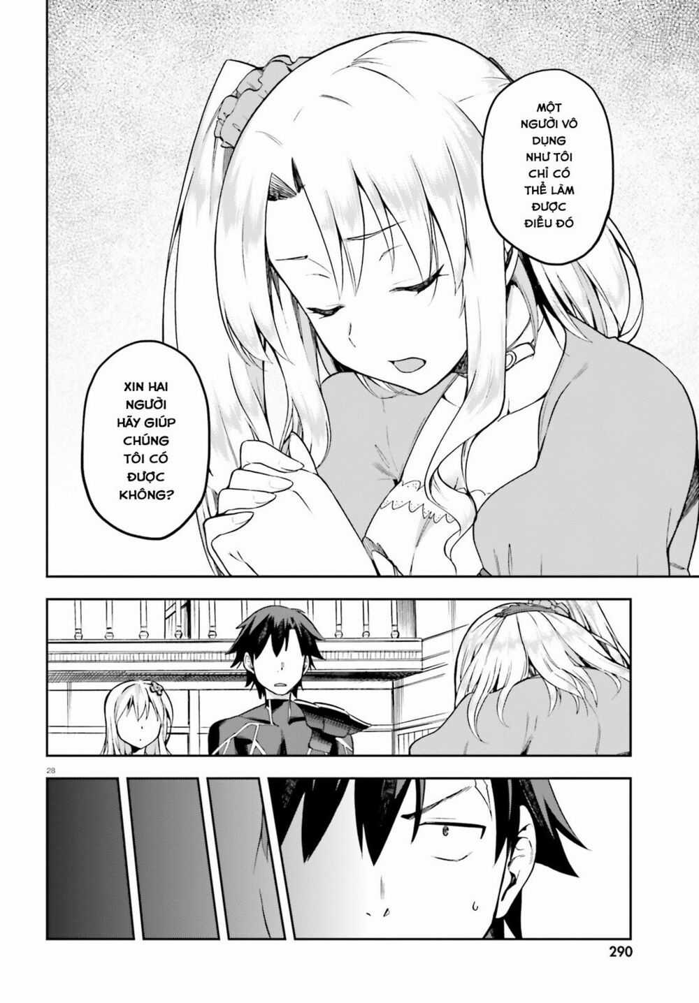 Sentouin, Hakenshimasu! - Chapter 12 - Trang 31