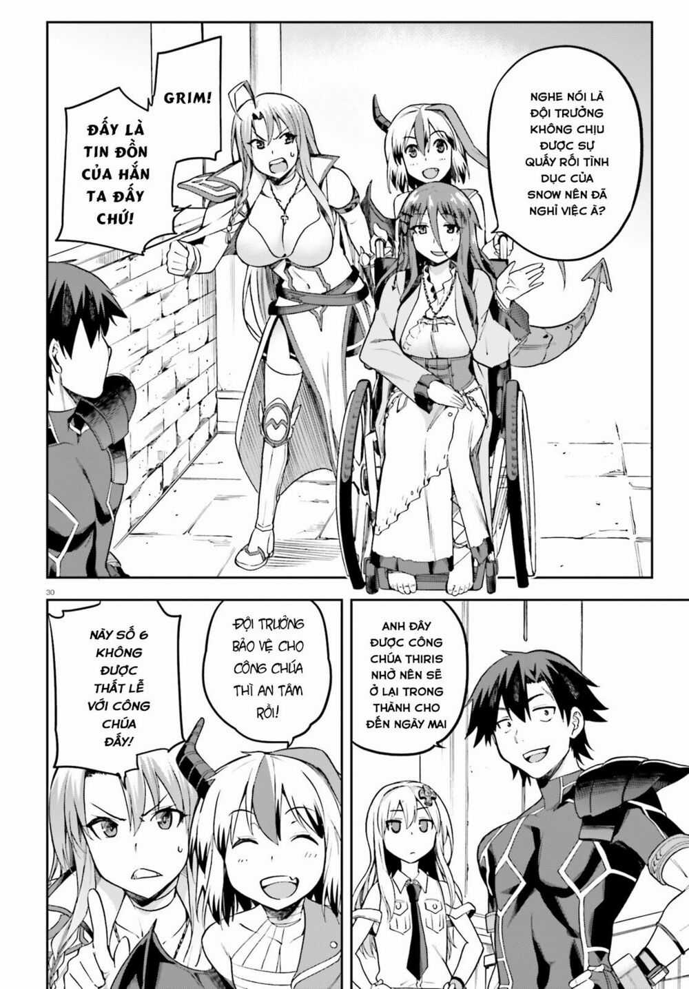 Sentouin, Hakenshimasu! - Chapter 12 - Trang 33