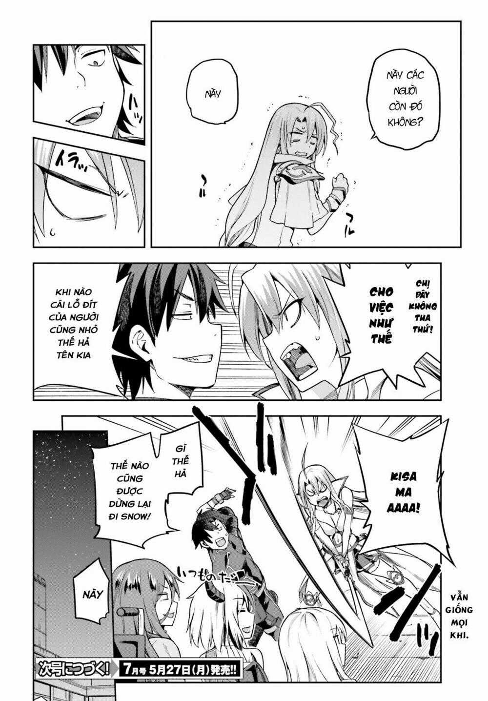 Sentouin, Hakenshimasu! - Chapter 12 - Trang 35