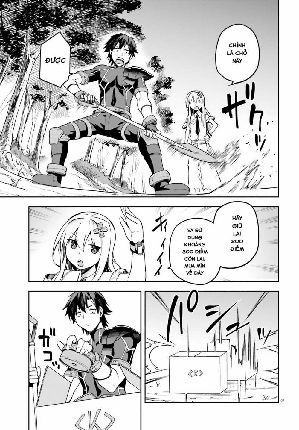 Sentouin, Hakenshimasu! - Chapter 12 - Trang 10