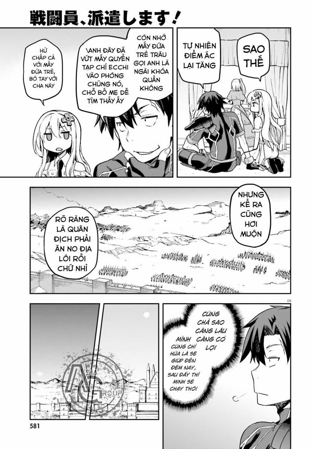 Sentouin, Hakenshimasu! - Chapter 13 - Trang 12