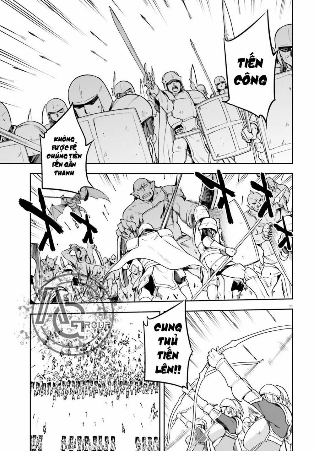 Sentouin, Hakenshimasu! - Chapter 13 - Trang 14