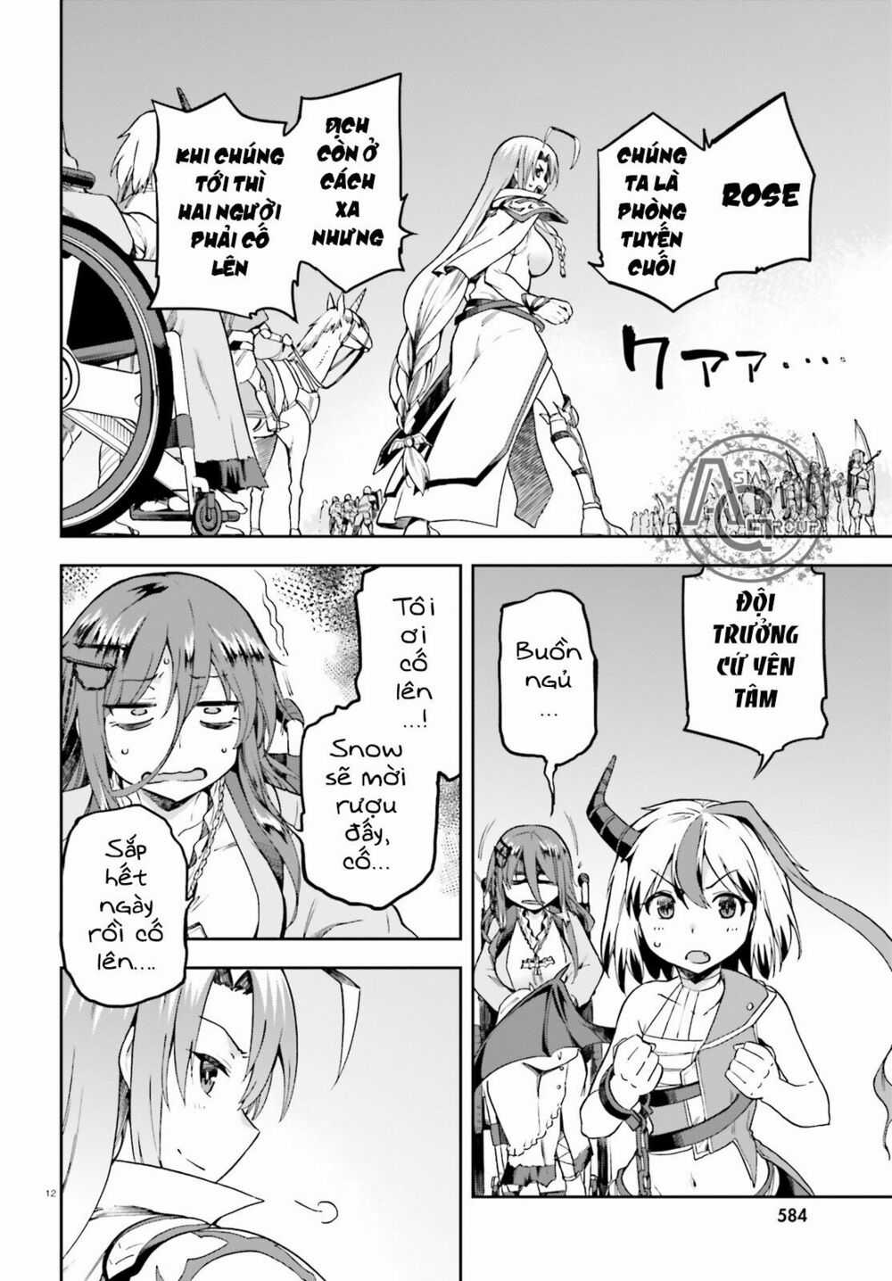 Sentouin, Hakenshimasu! - Chapter 13 - Trang 15