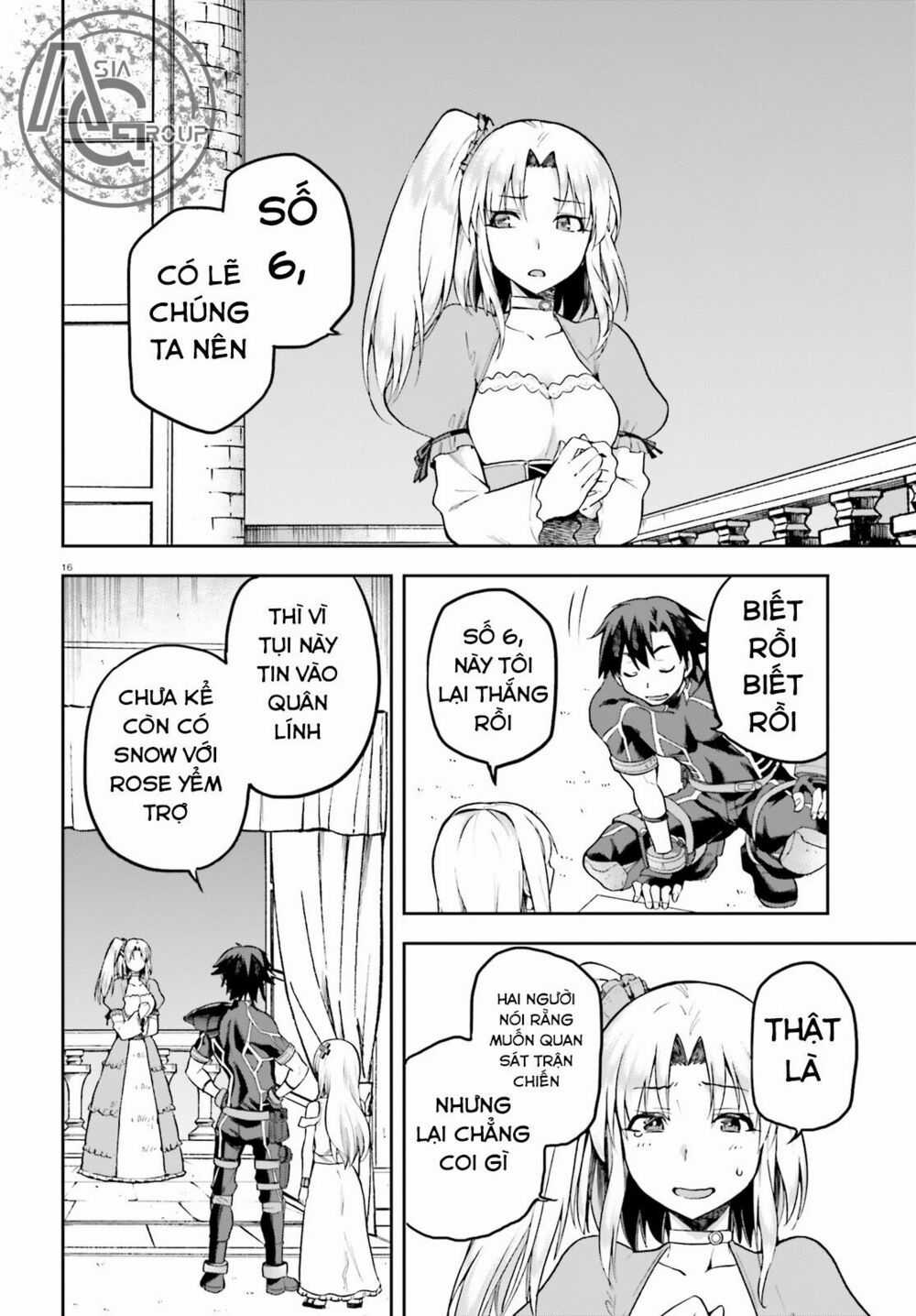 Sentouin, Hakenshimasu! - Chapter 13 - Trang 19