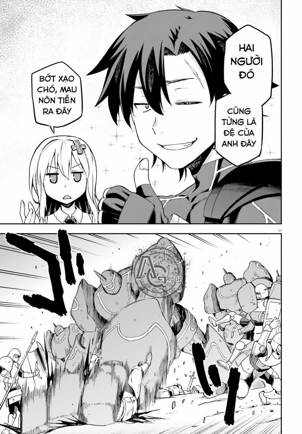 Sentouin, Hakenshimasu! - Chapter 13 - Trang 20