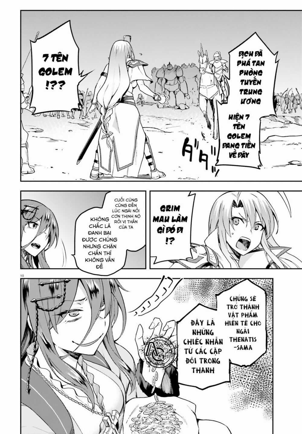 Sentouin, Hakenshimasu! - Chapter 13 - Trang 21