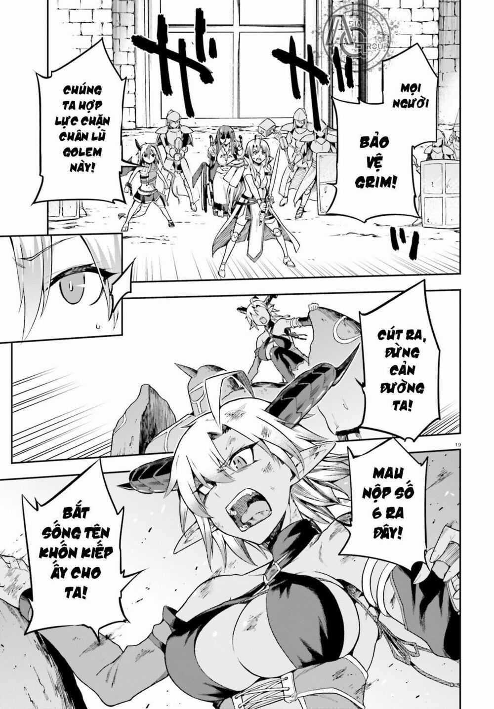 Sentouin, Hakenshimasu! - Chapter 13 - Trang 22