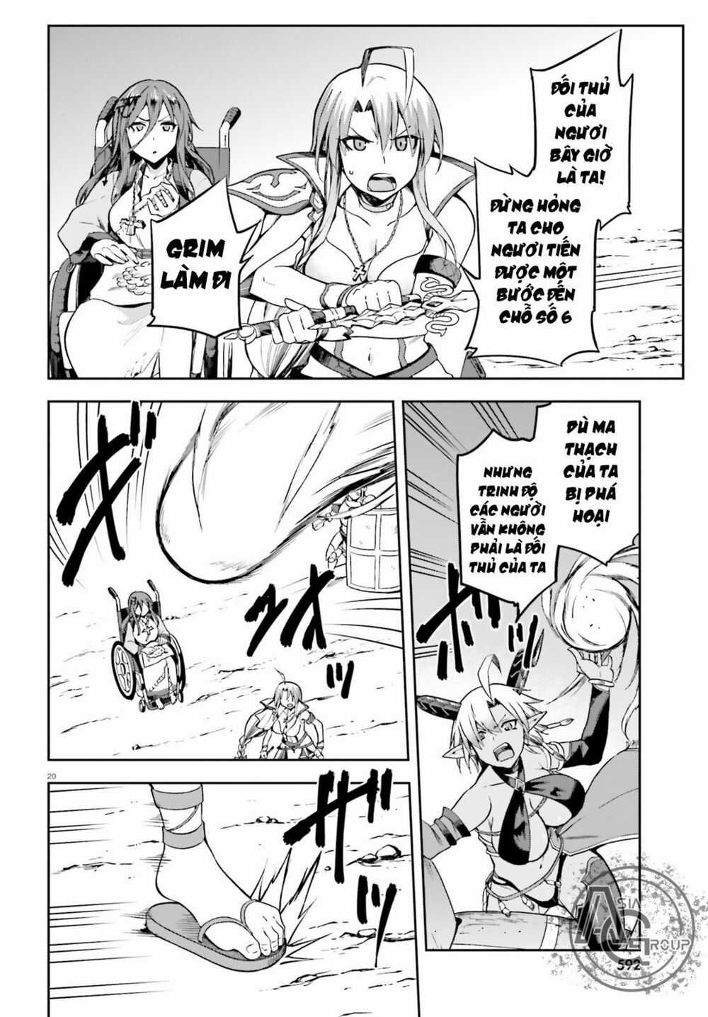 Sentouin, Hakenshimasu! - Chapter 13 - Trang 23