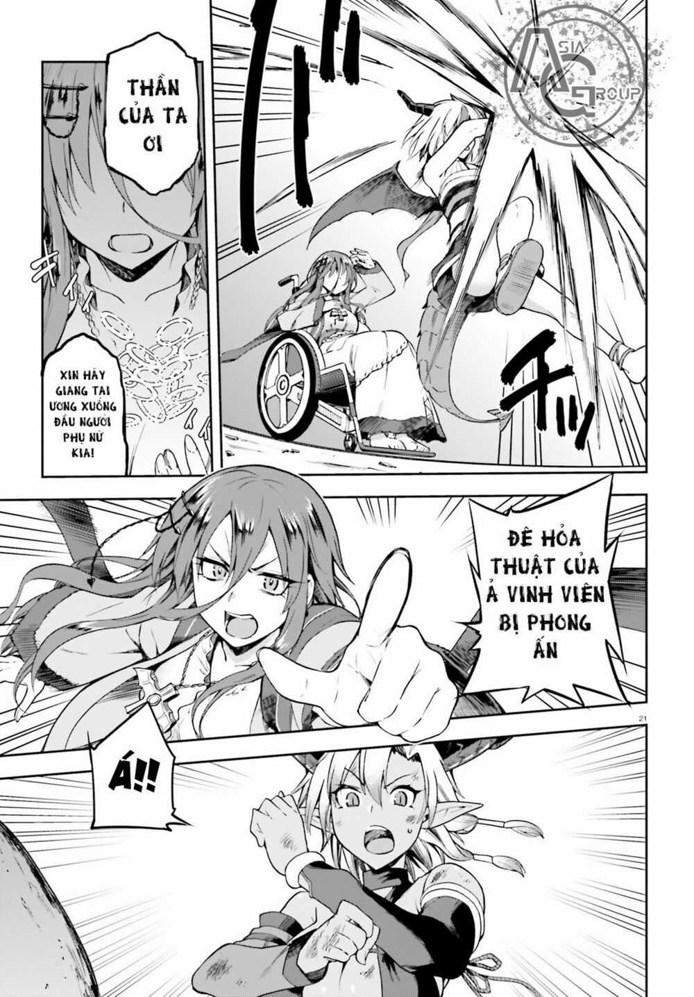 Sentouin, Hakenshimasu! - Chapter 13 - Trang 24