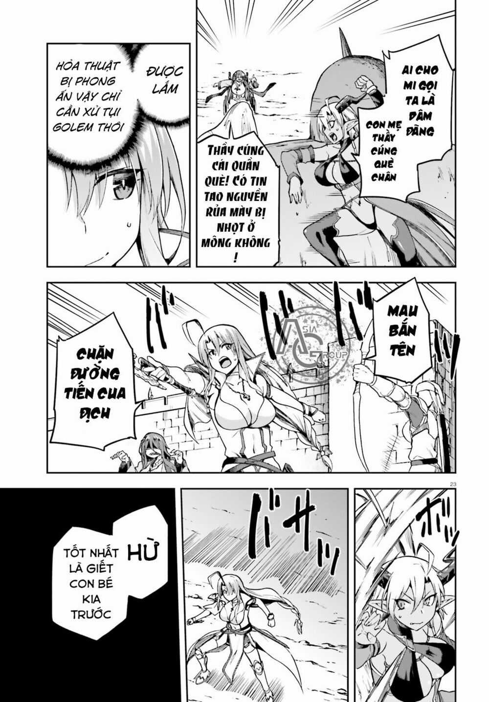 Sentouin, Hakenshimasu! - Chapter 13 - Trang 26