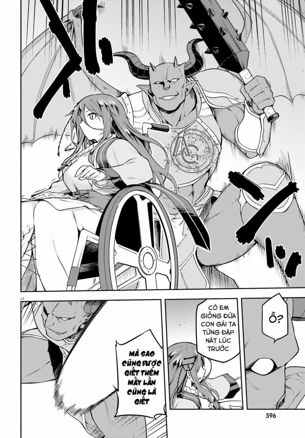 Sentouin, Hakenshimasu! - Chapter 13 - Trang 27