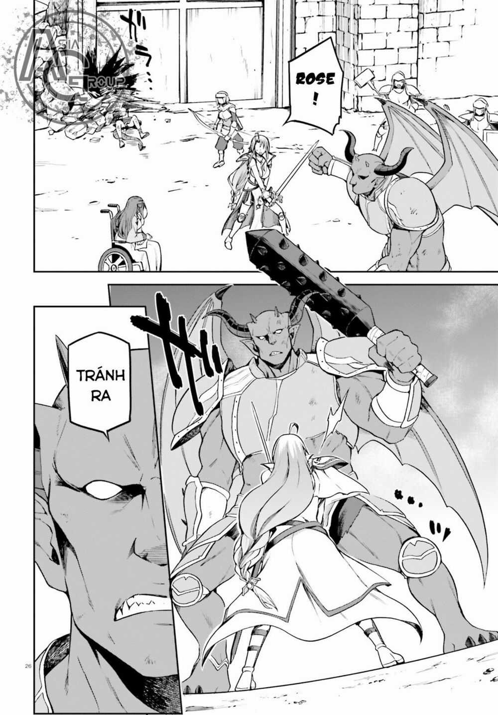 Sentouin, Hakenshimasu! - Chapter 13 - Trang 29