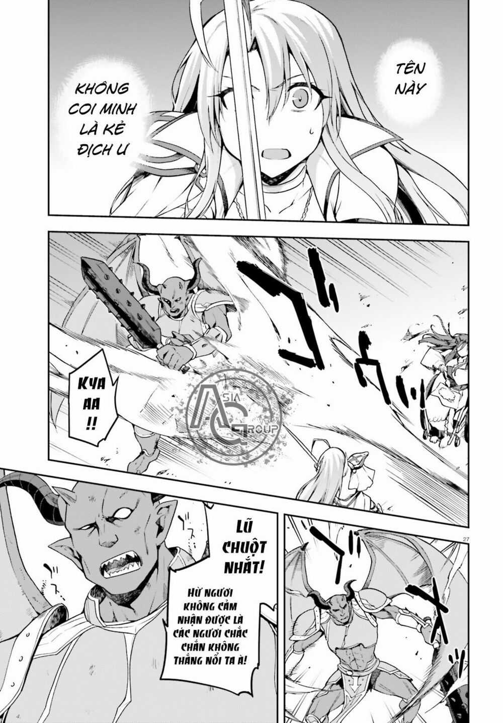 Sentouin, Hakenshimasu! - Chapter 13 - Trang 30