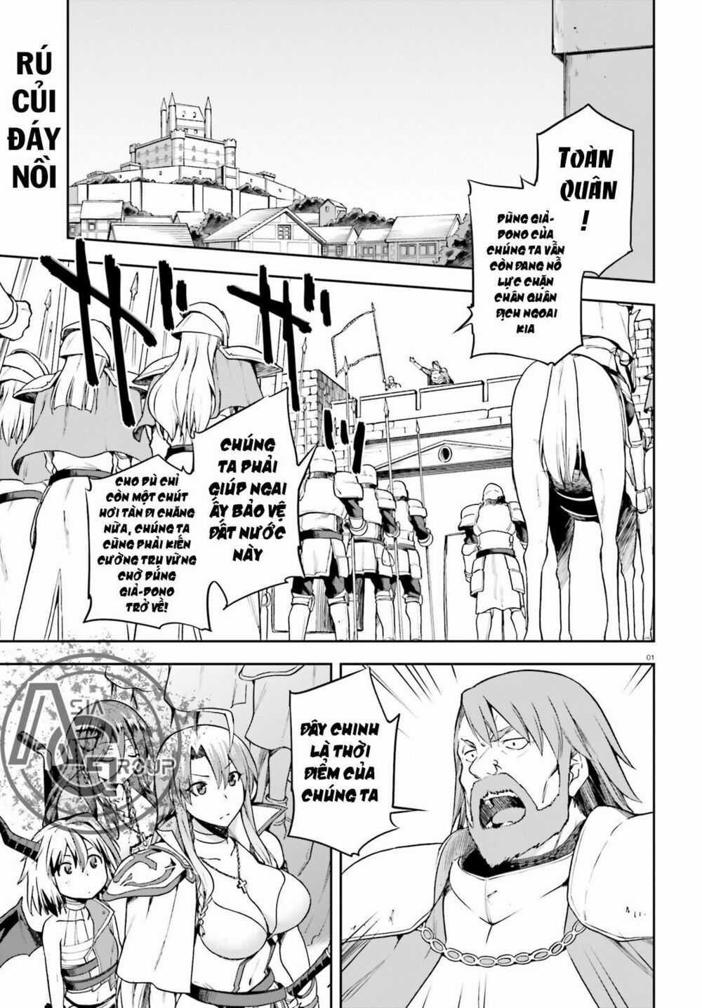 Sentouin, Hakenshimasu! - Chapter 13 - Trang 4