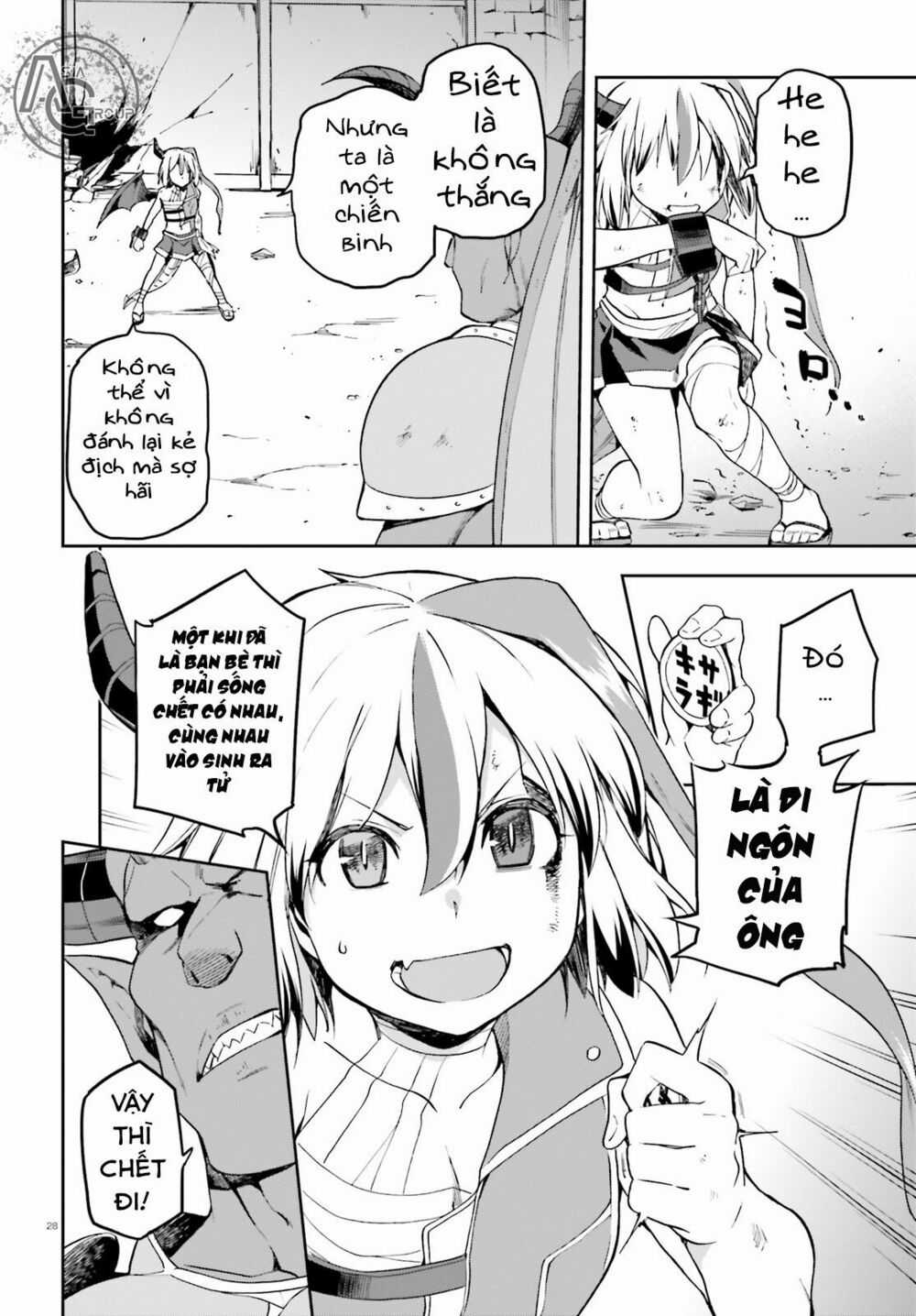 Sentouin, Hakenshimasu! - Chapter 13 - Trang 31