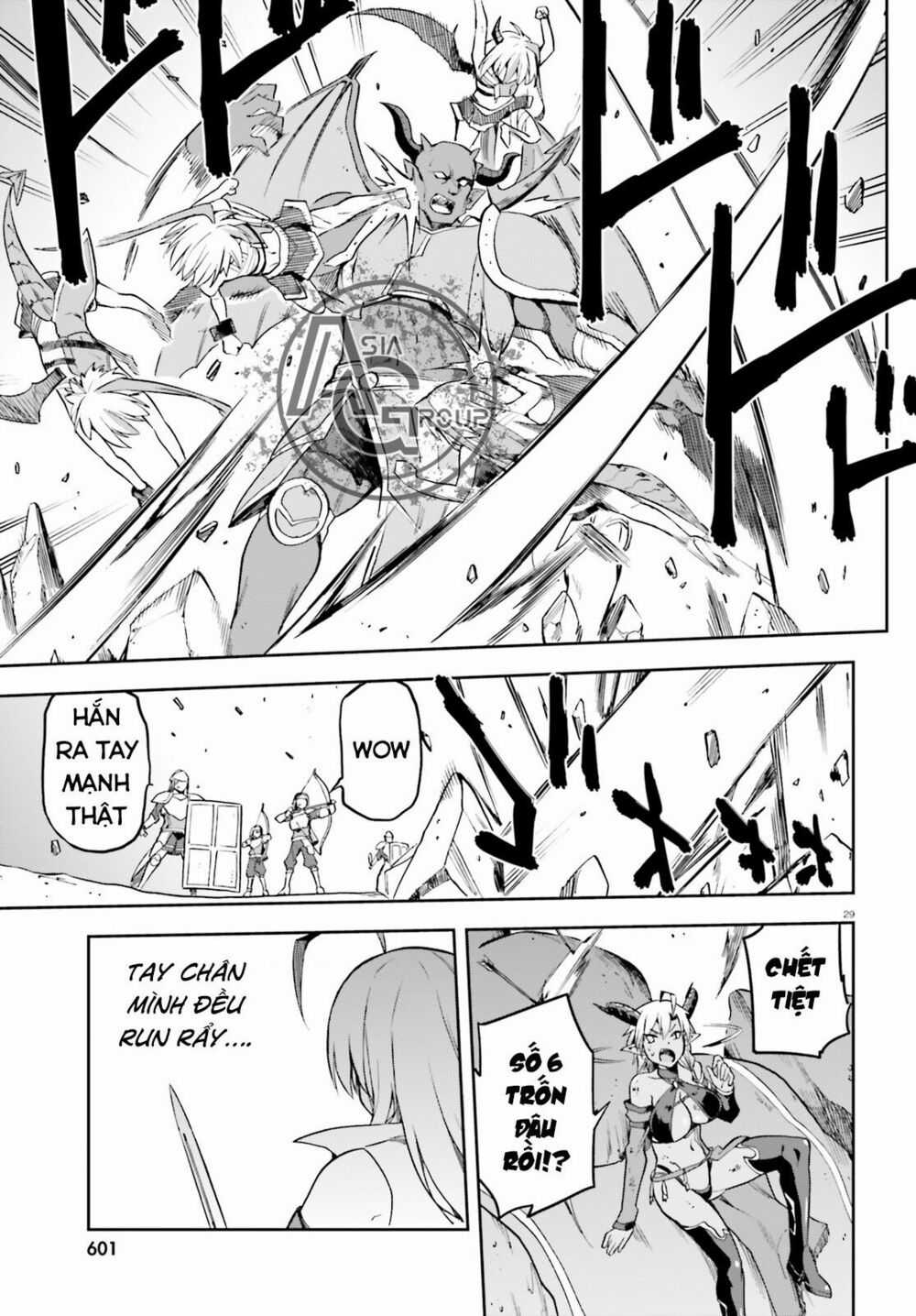 Sentouin, Hakenshimasu! - Chapter 13 - Trang 32