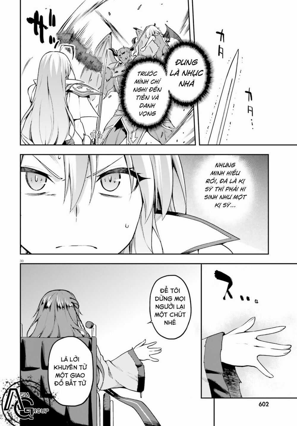 Sentouin, Hakenshimasu! - Chapter 13 - Trang 33