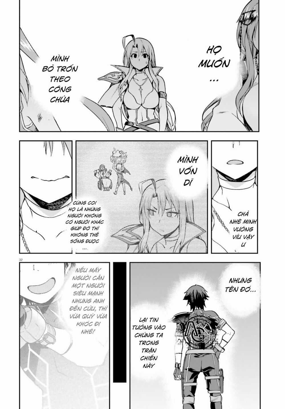 Sentouin, Hakenshimasu! - Chapter 13 - Trang 35