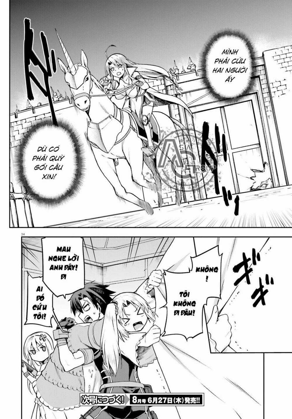 Sentouin, Hakenshimasu! - Chapter 13 - Trang 37