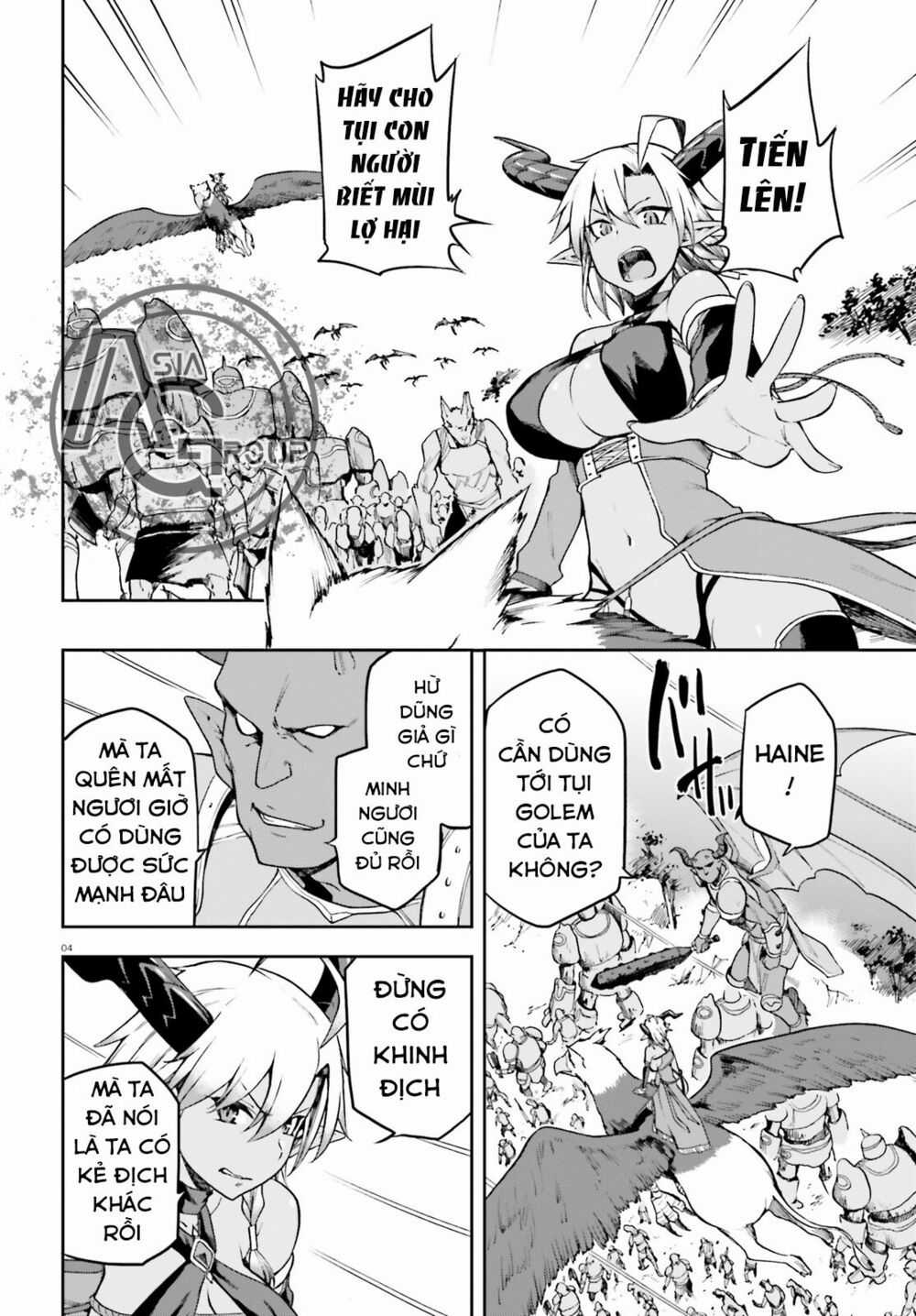 Sentouin, Hakenshimasu! - Chapter 13 - Trang 7