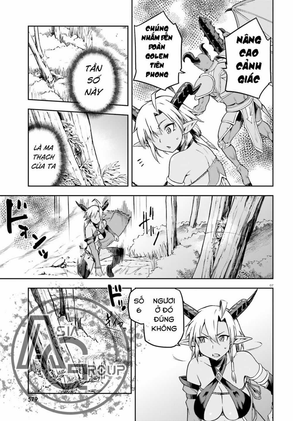 Sentouin, Hakenshimasu! - Chapter 13 - Trang 10