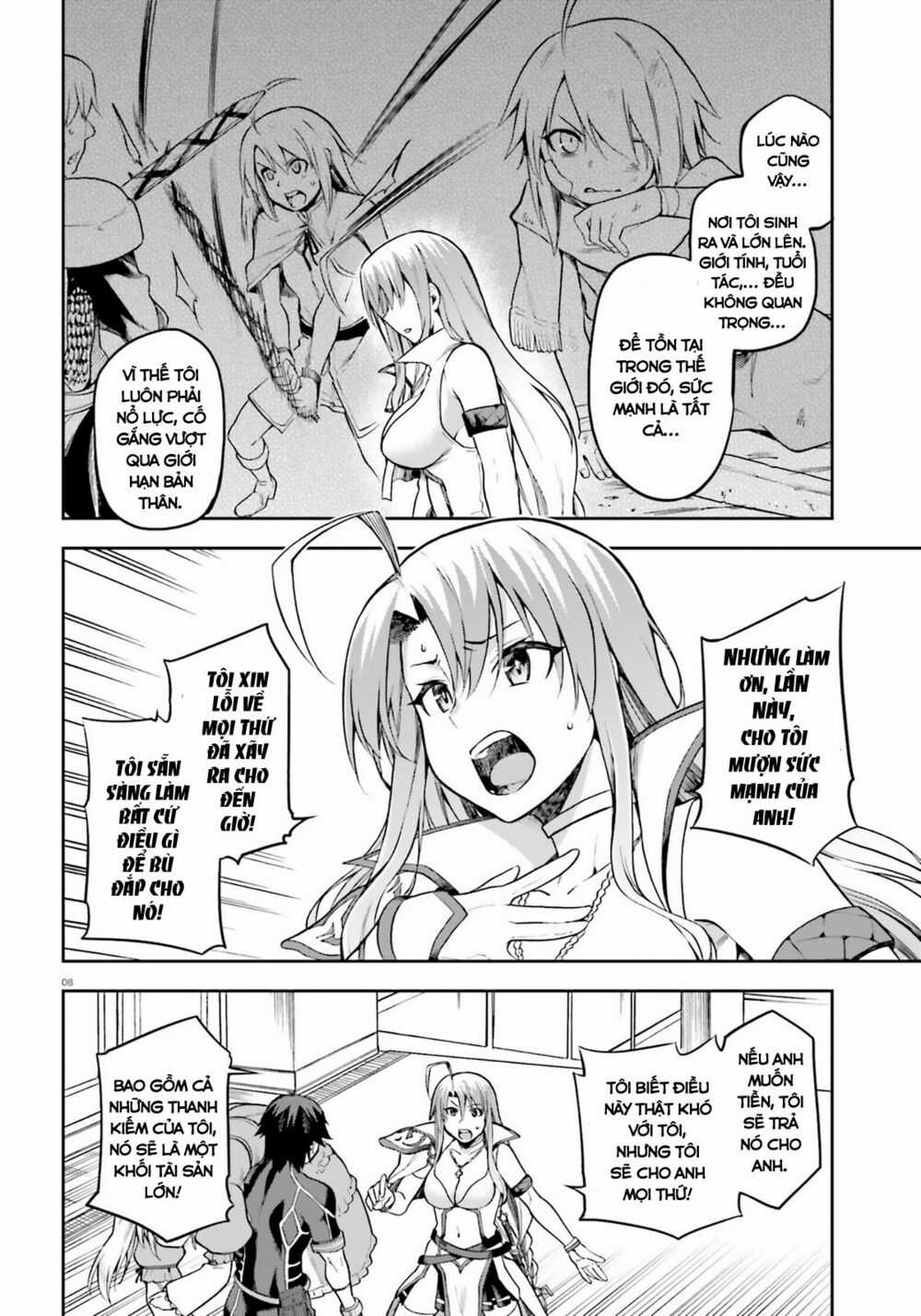 Sentouin, Hakenshimasu! - Chapter 14 - Trang 11