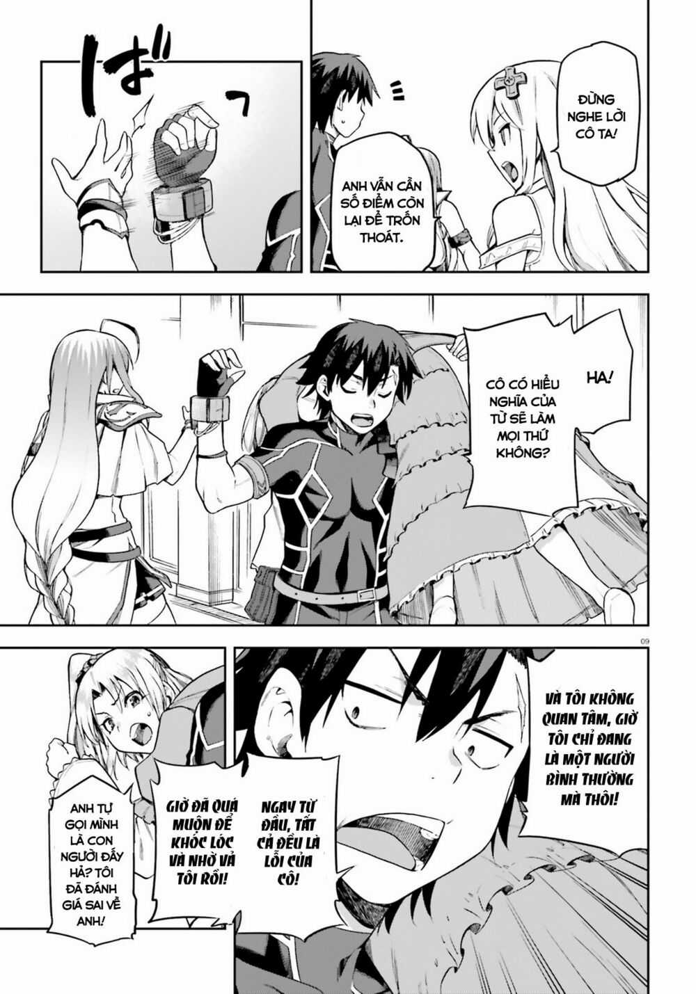 Sentouin, Hakenshimasu! - Chapter 14 - Trang 12