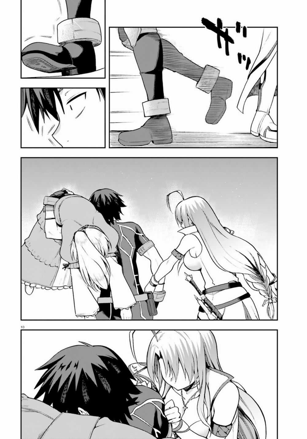 Sentouin, Hakenshimasu! - Chapter 14 - Trang 13