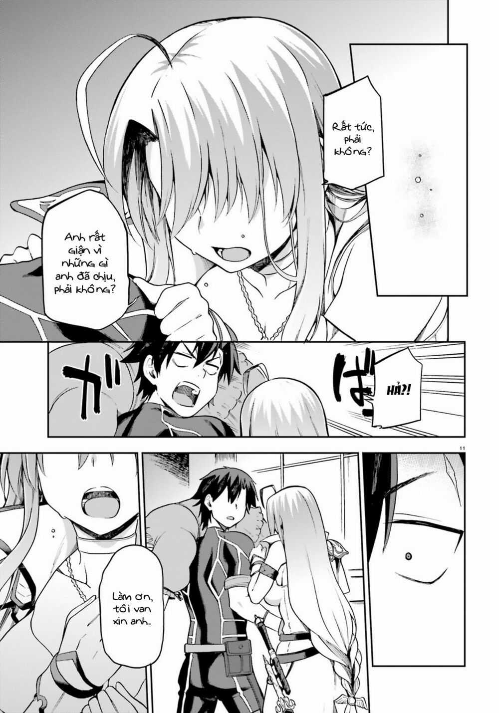 Sentouin, Hakenshimasu! - Chapter 14 - Trang 14