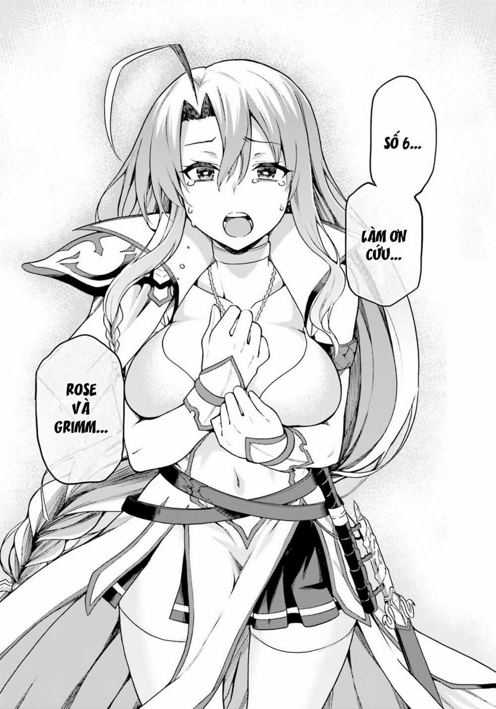 Sentouin, Hakenshimasu! - Chapter 14 - Trang 15