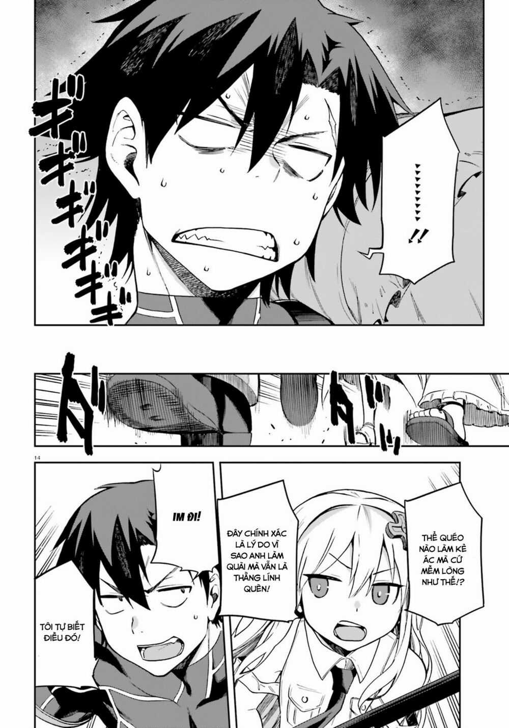 Sentouin, Hakenshimasu! - Chapter 14 - Trang 17