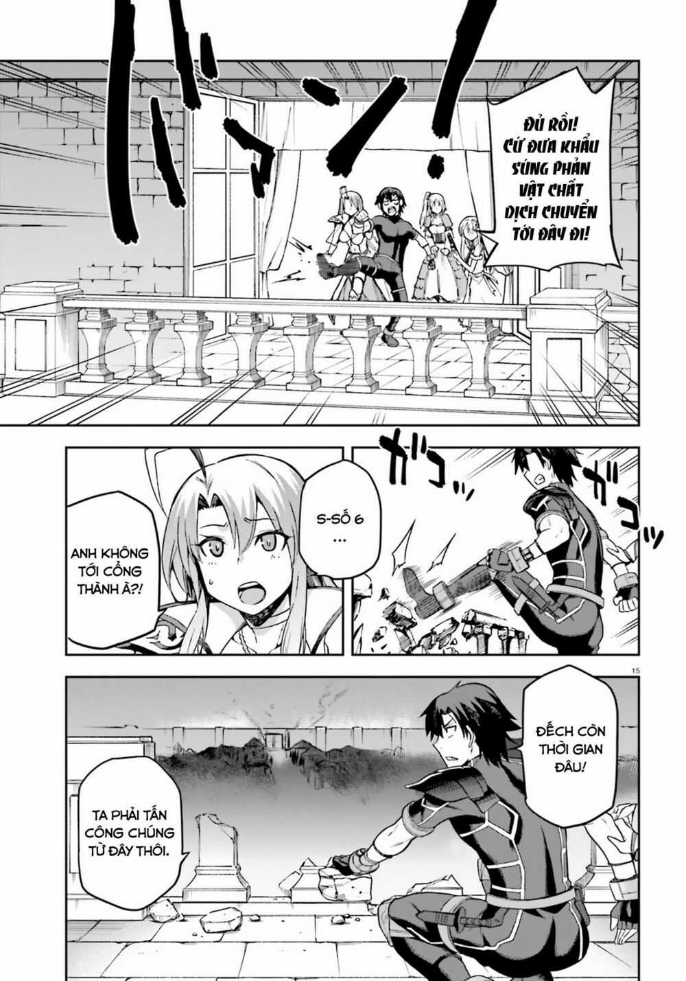 Sentouin, Hakenshimasu! - Chapter 14 - Trang 18