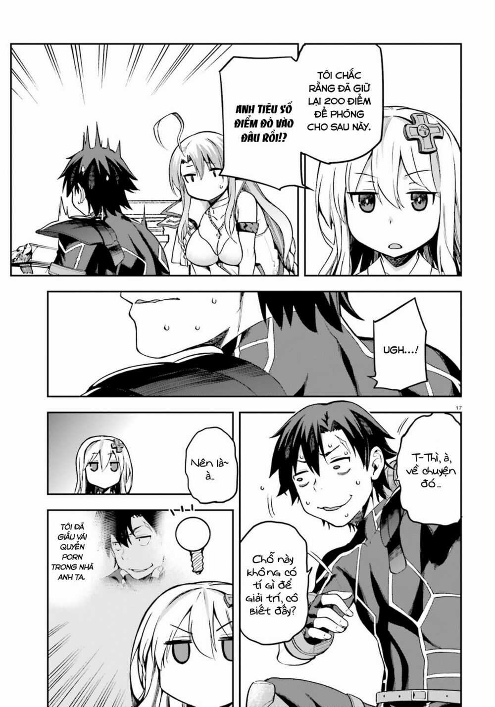 Sentouin, Hakenshimasu! - Chapter 14 - Trang 20