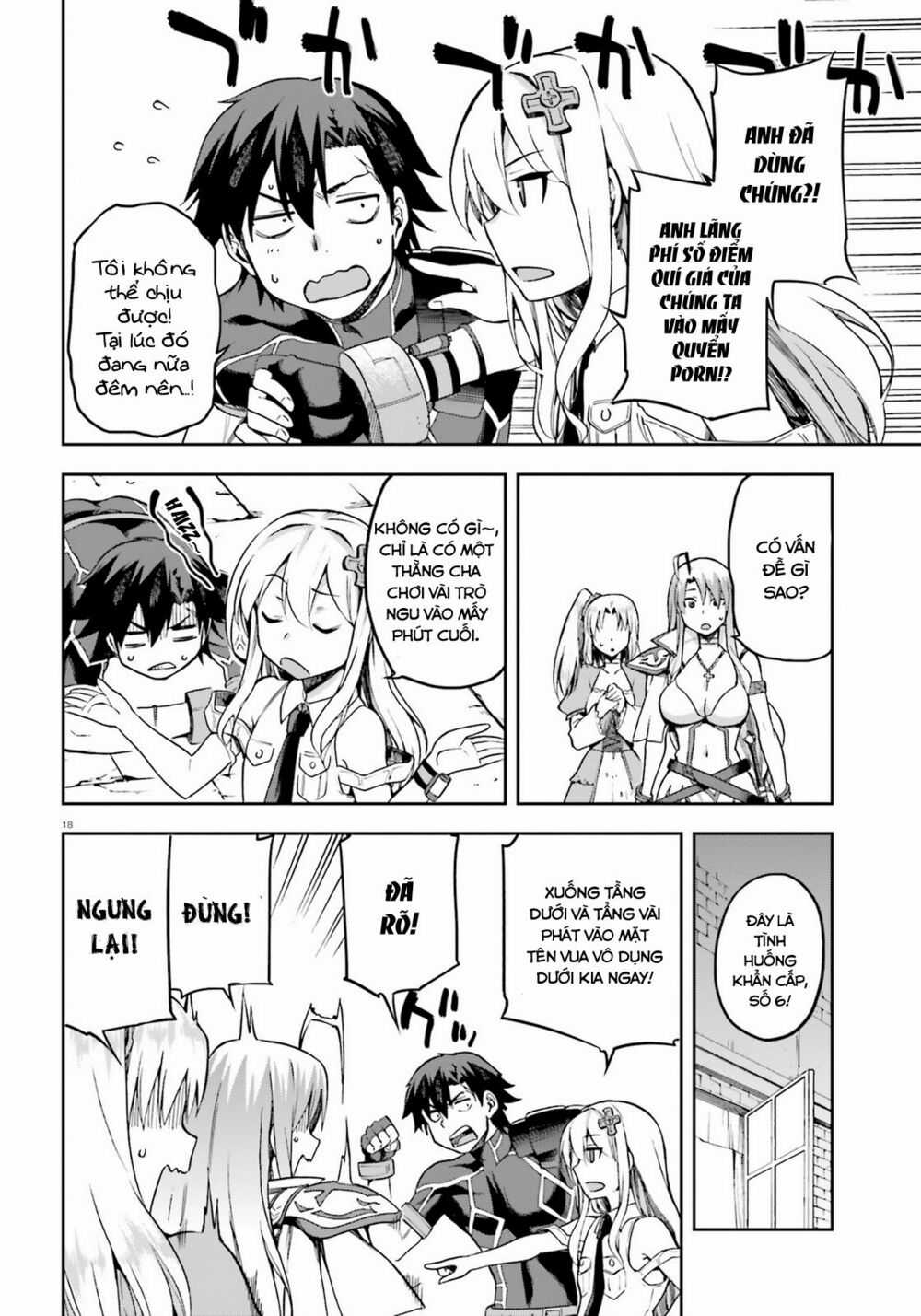 Sentouin, Hakenshimasu! - Chapter 14 - Trang 21