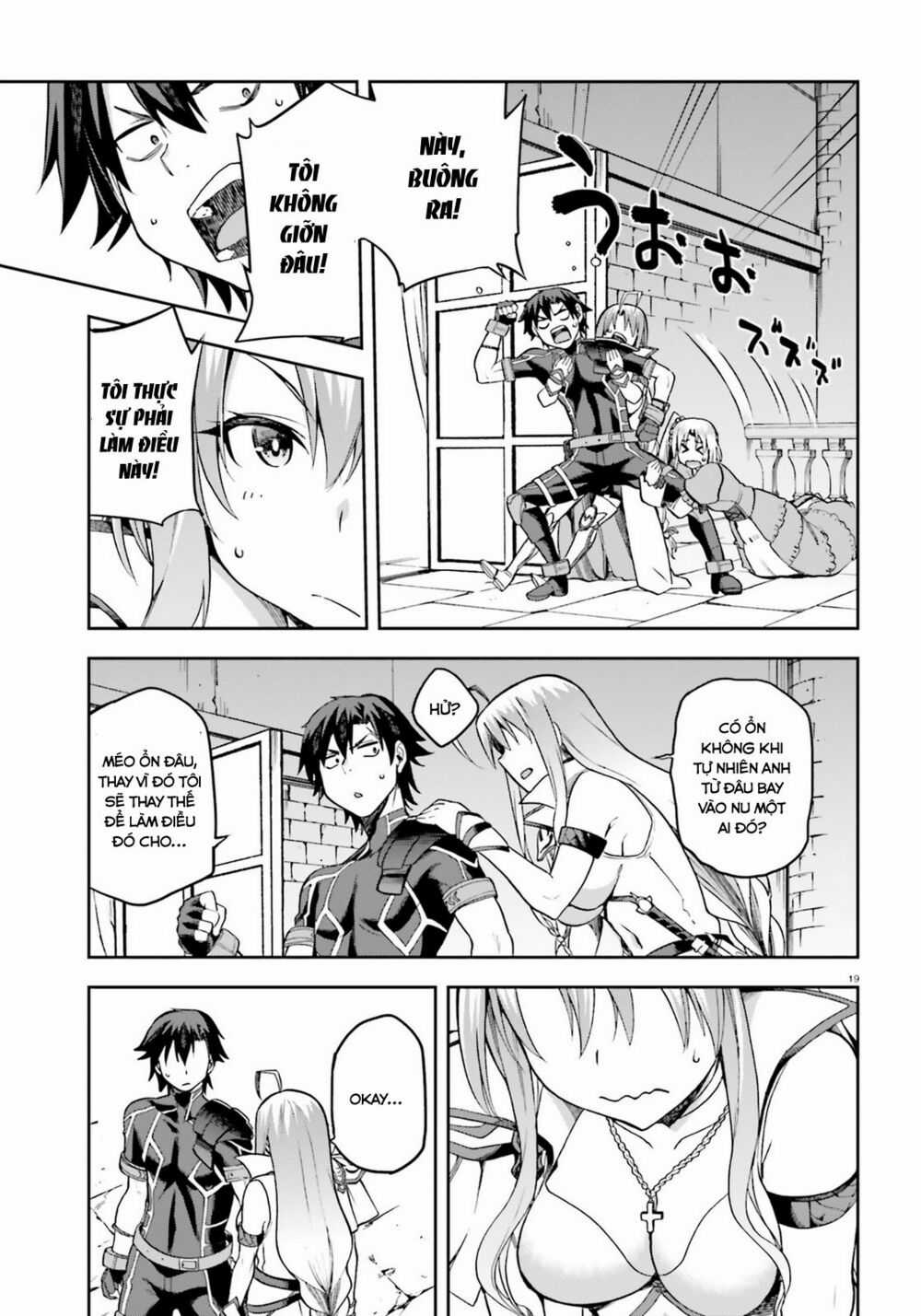 Sentouin, Hakenshimasu! - Chapter 14 - Trang 22