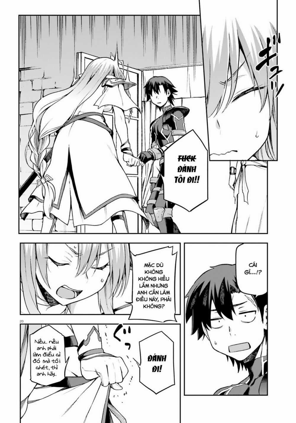 Sentouin, Hakenshimasu! - Chapter 14 - Trang 23